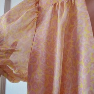 Betsey Johnson NWT Cheetah Wrap Dress Sz 10